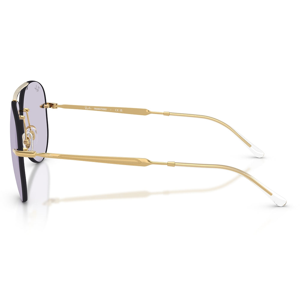 Gafas de Sol para Unisex Ray-Ban 3791 001/MH - Metálicas color Dorado