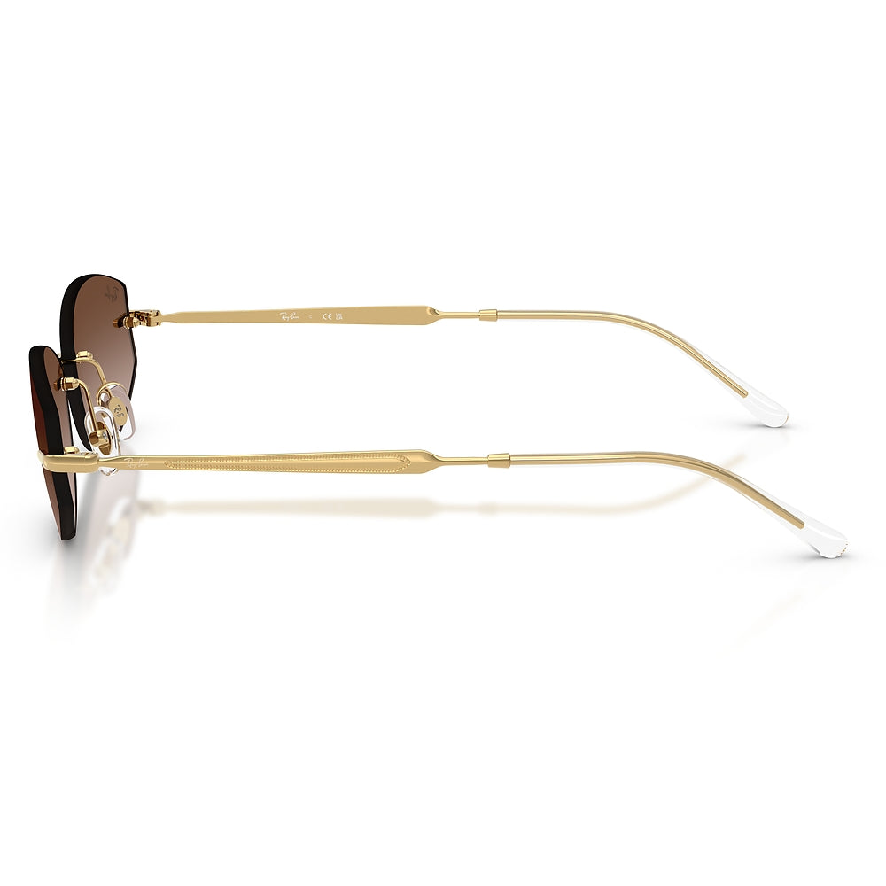 Gafas de Sol para Unisex Ray-Ban 3792 001/13 - Metálicas color Dorado
