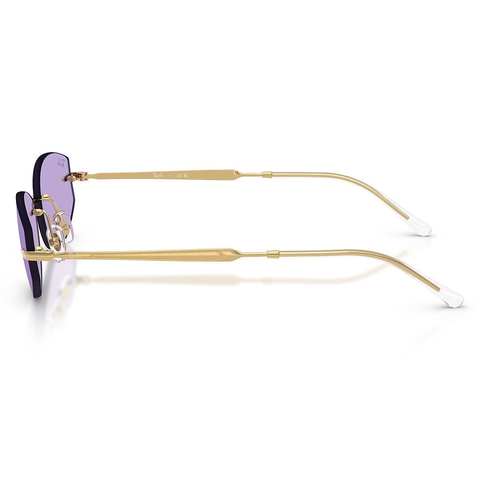 Gafas de Sol para Unisex Ray-Ban 3792 001/1A - Metálicas color Dorado