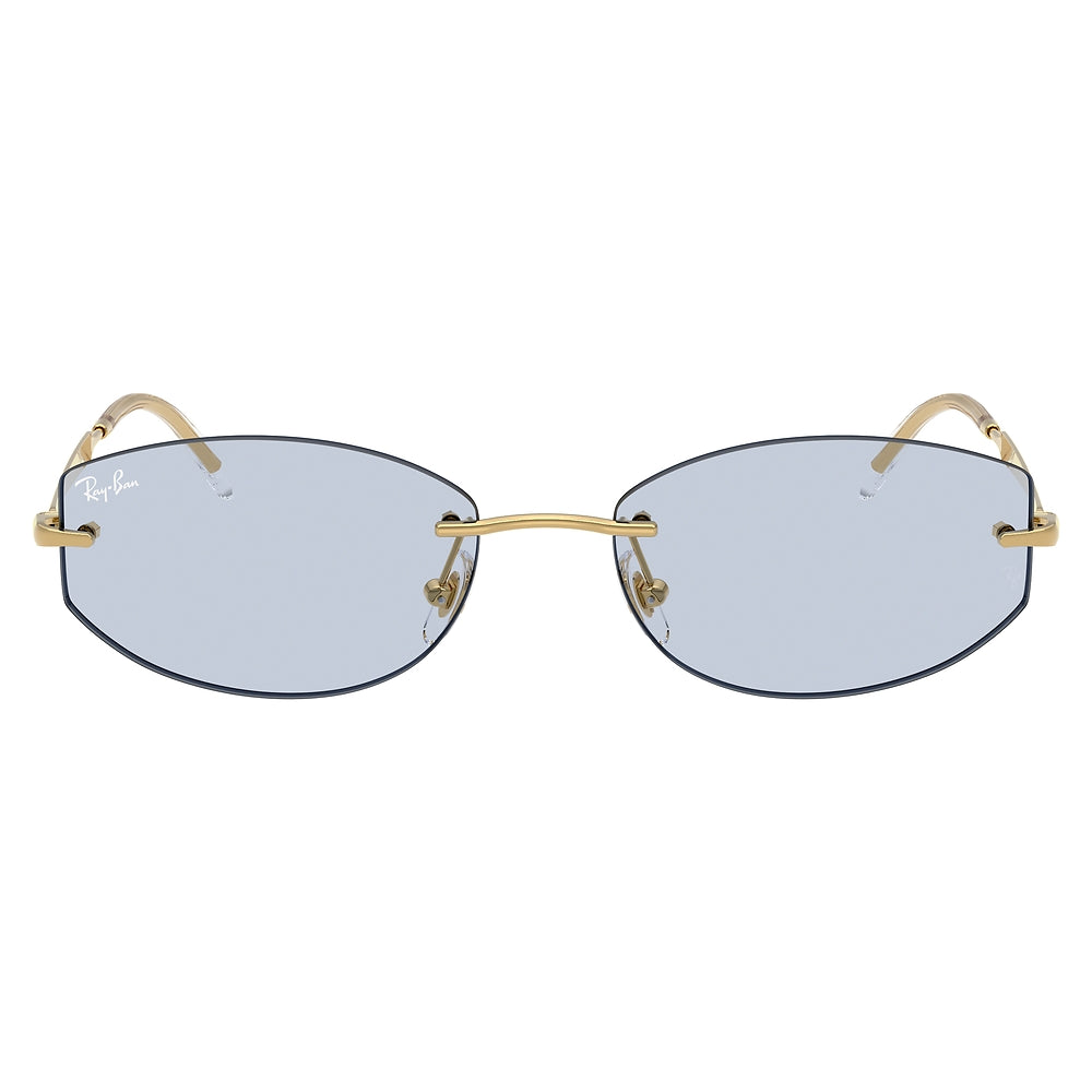 Gafas de Sol para Unisex Ray-Ban 3792 001/MF - Metálicas color Dorado