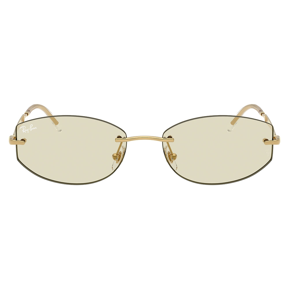 Gafas de Sol para Unisex Ray-Ban 3792 001/MG - Metálicas color Dorado