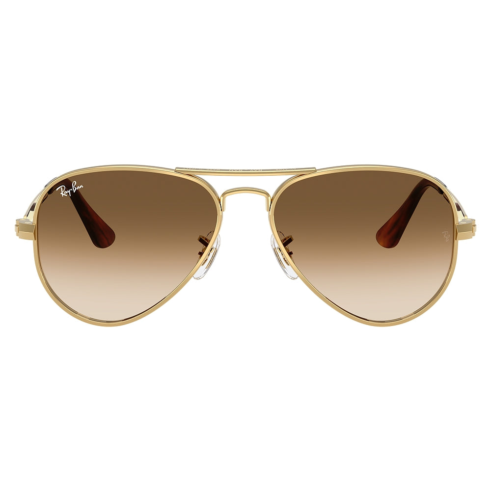 Gafas de Sol para Hombre Ray-Ban 3925 Aviator Max 001/51 - metálicas color Dorado