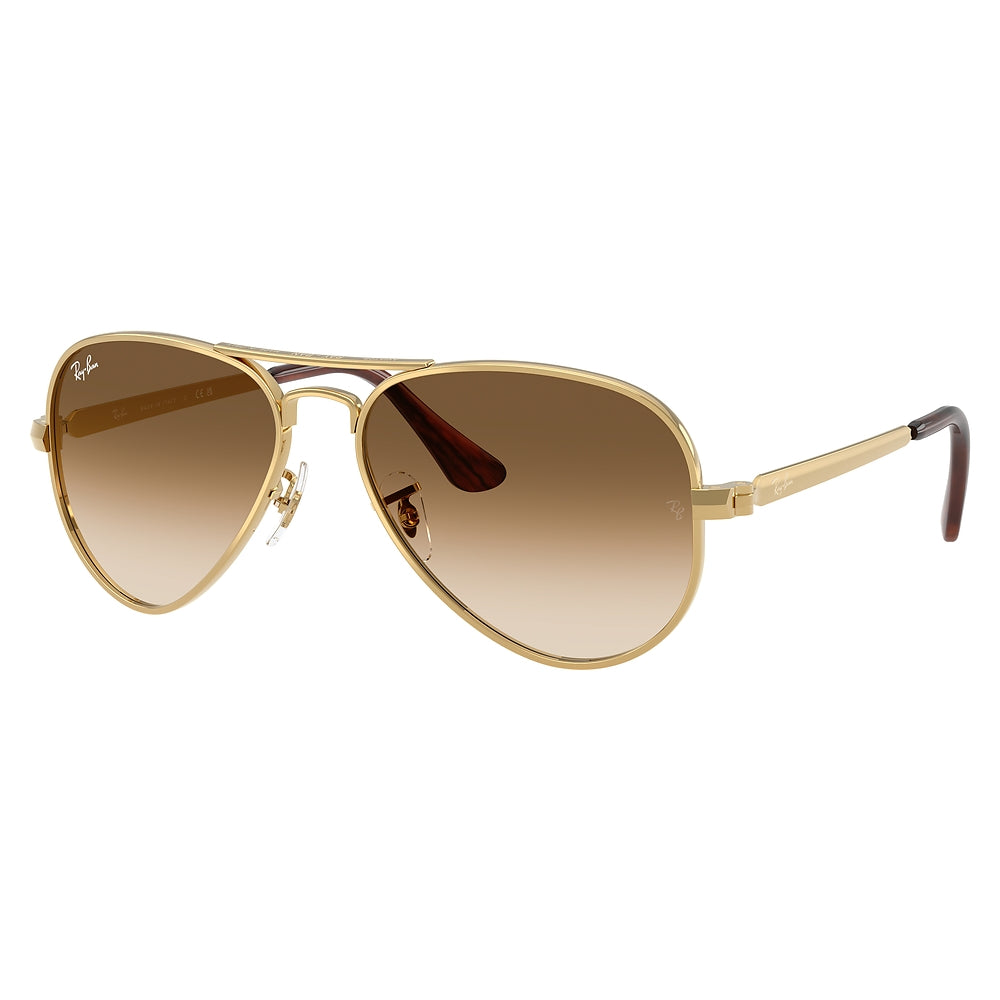 Gafas de Sol para Hombre Ray-Ban 3925 Aviator Max 001/51 - metálicas color Dorado