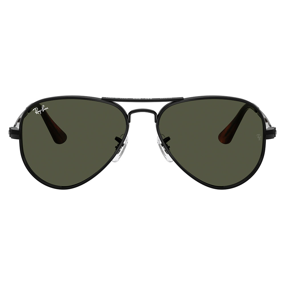 Gafas de Sol para Unisex Ray-Ban Aviator max 3925 002/31 - Metálicas color Negro