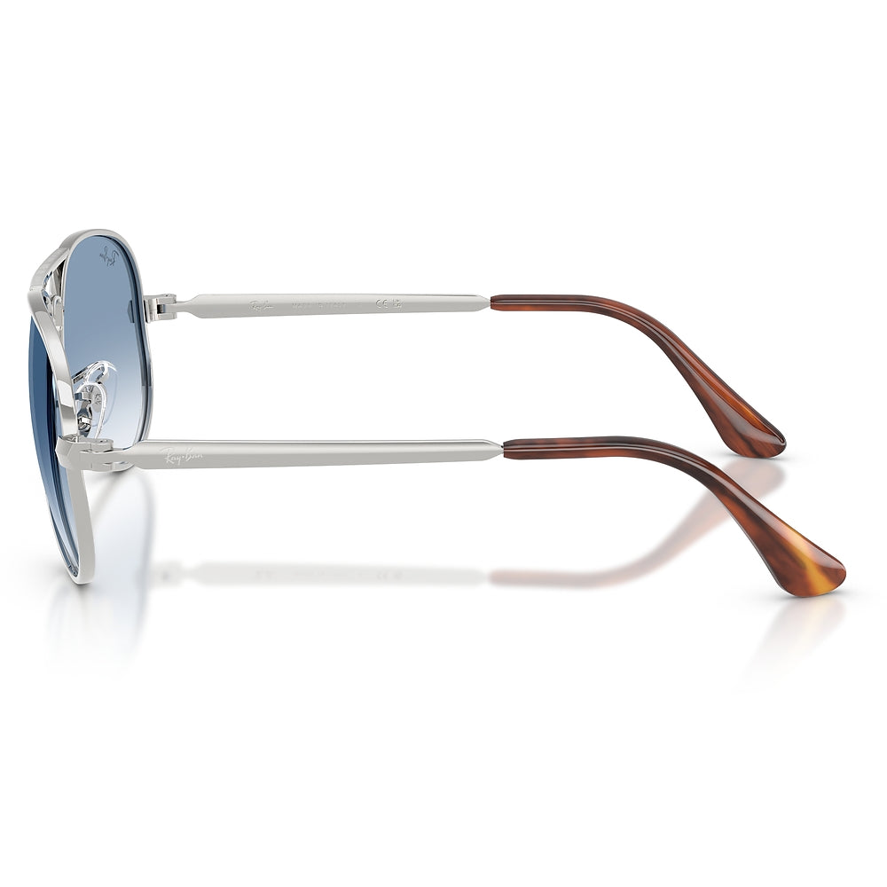 Gafas de Sol para Hombre Ray-Ban 3925 Aviator Max 003/3F - metálicas color Plateado