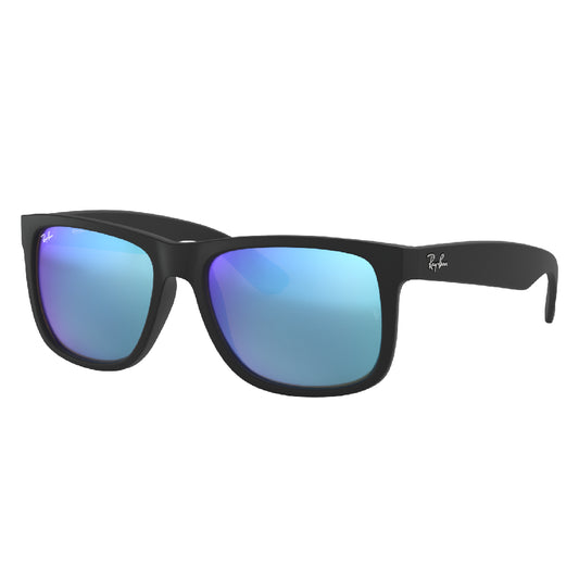 Gafas de Sol para Hombre Ray-Ban 4165 622/55 - cuadradas color Negro