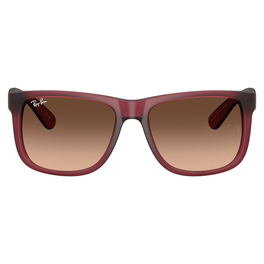 Gafas de Sol para Hombre Ray-Ban 4165 Justin 6815A5 - nylon color Rojo