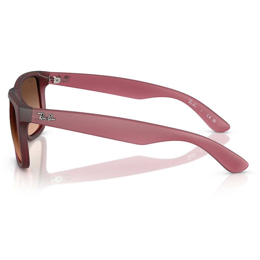Gafas de Sol para Hombre Ray-Ban 4165 Justin 6815A5 - nylon color Rojo
