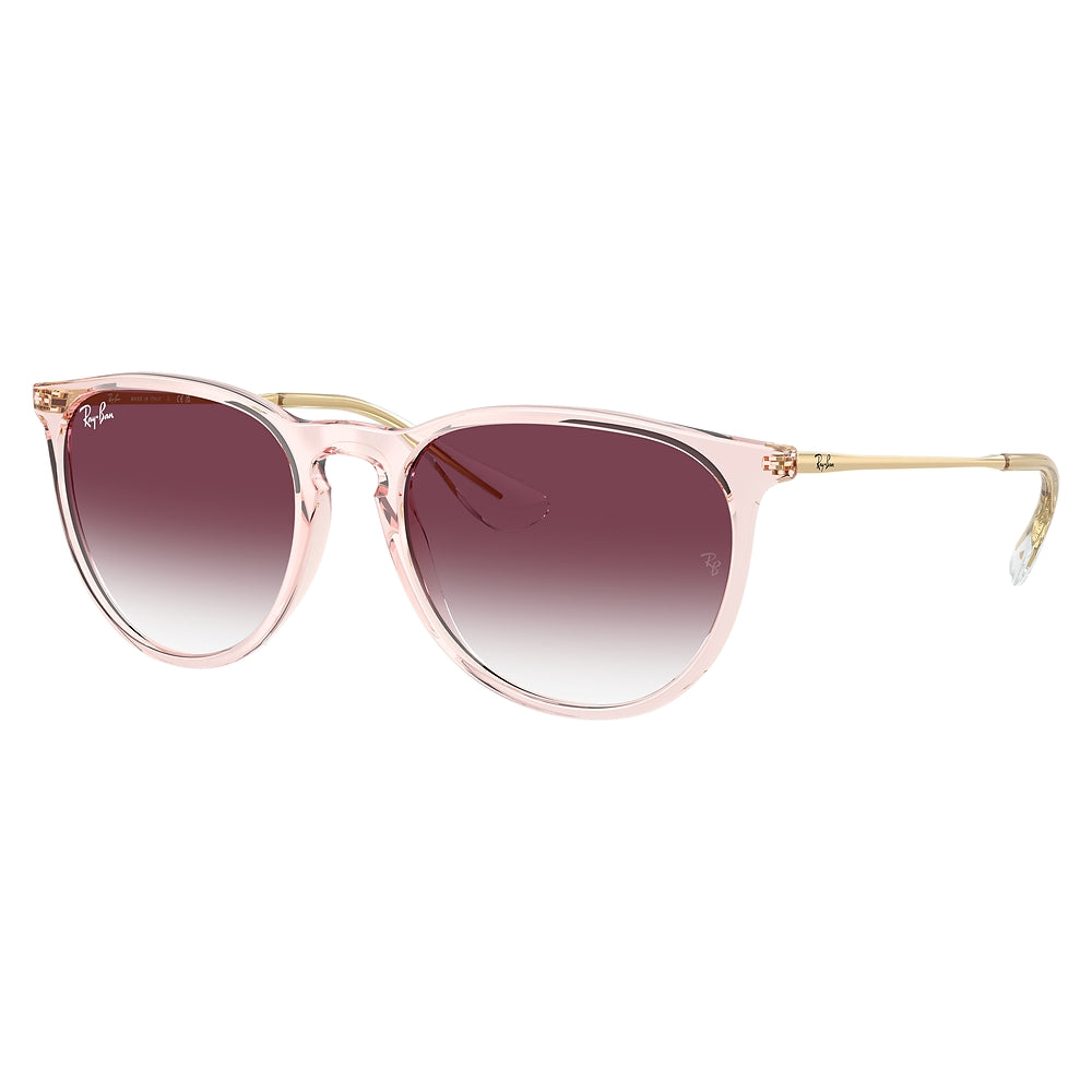Gafas de Sol para Mujer Ray-Ban Erika 4171 67428H - Metálicas color Rosado