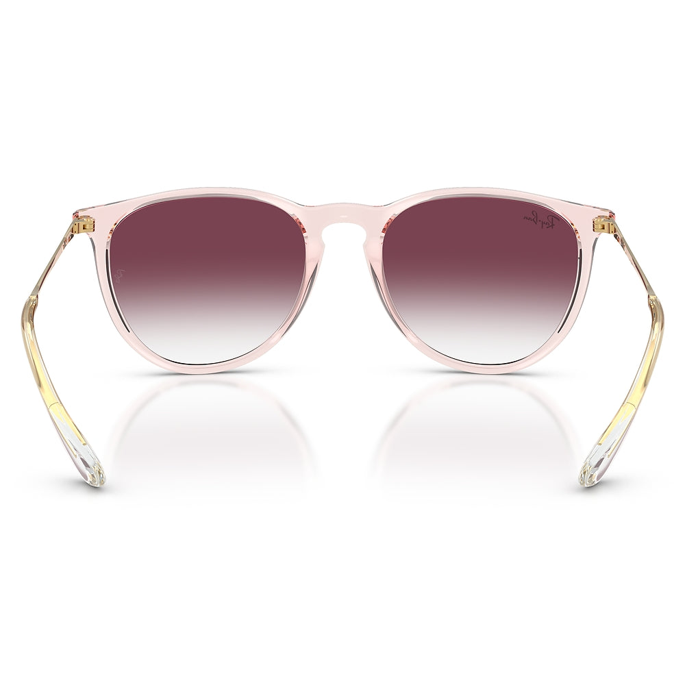 Gafas de Sol para Mujer Ray-Ban Erika 4171 67428H - Metálicas color Rosado