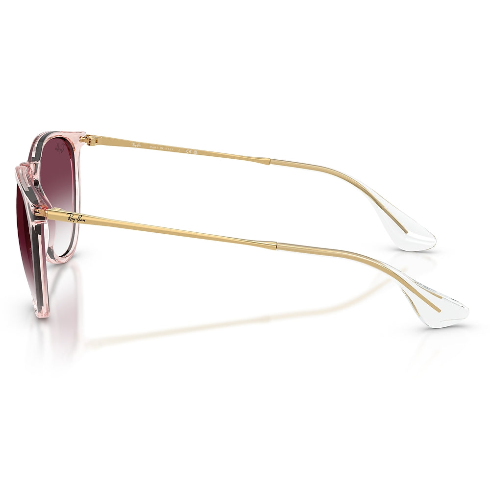 Gafas de Sol para Mujer Ray-Ban Erika 4171 67428H - Metálicas color Rosado