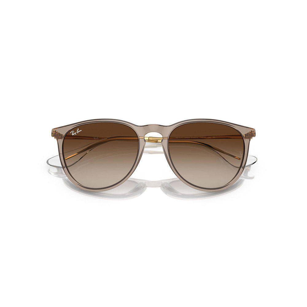 Gafas de Sol para Mujer Ray-Ban 4171 Erika 674413 - Metálicas color Café