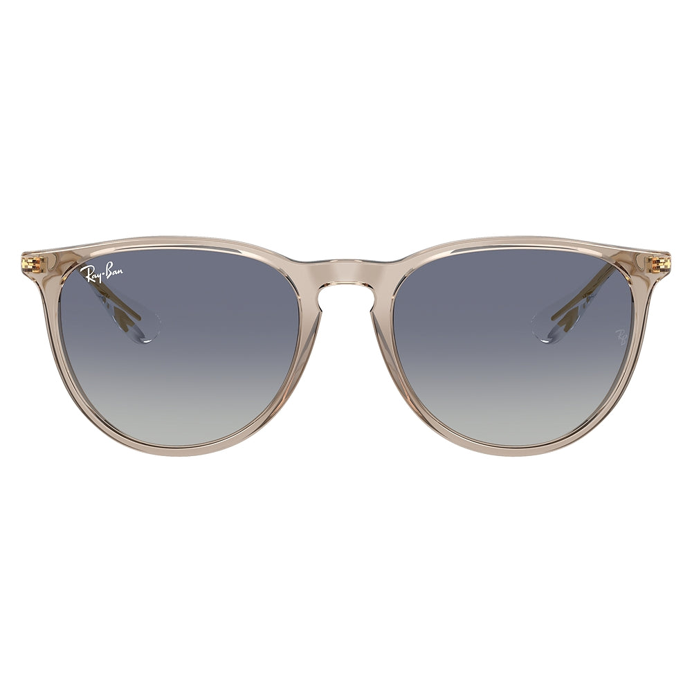 Gafas de Sol para Mujer Ray-Ban Erika 4171 67444L - Metálicas color Café