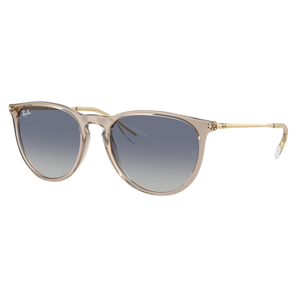 Gafas de Sol para Mujer Ray-Ban Erika 4171 67444L - Metálicas color Café