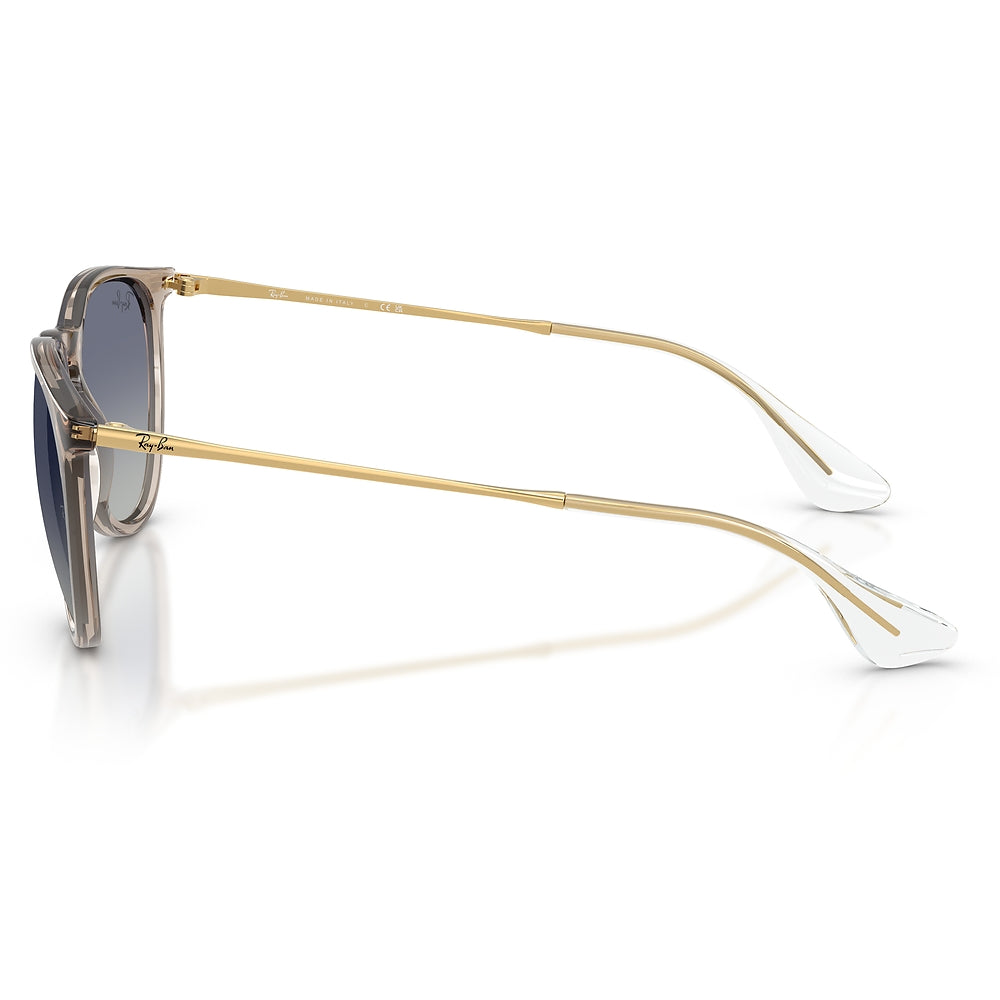 Gafas de Sol para Mujer Ray-Ban Erika 4171 67444L - Metálicas color Café