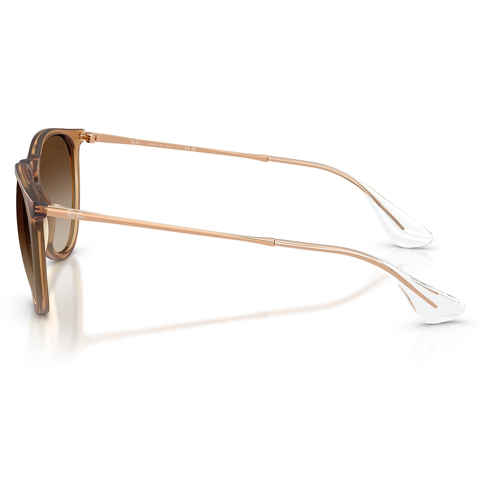 Gafas de Sol para Mujer Ray-Ban 4171 Erika 681413 - metálicas color Beige