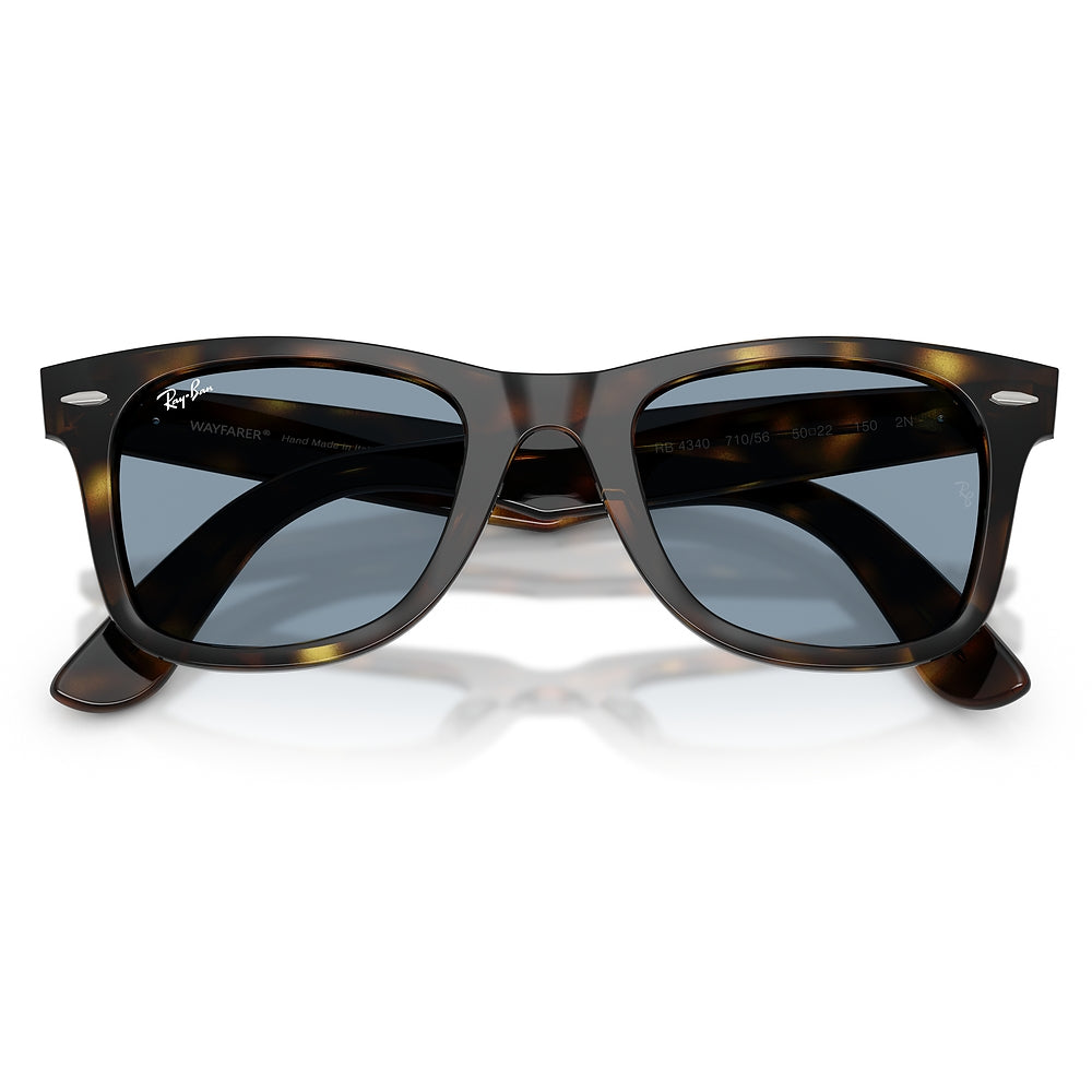 Gafas de Sol para Unisex Ray-Ban WAYFARER 4340 710/56 - Acetato color Café