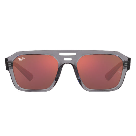 Gafas de Sol para Hombre Ray-Ban 4397 Corrigan 6684D0 - irregulares color Transparente