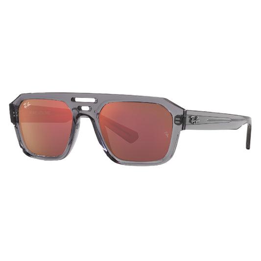 Gafas de Sol para Hombre Ray-Ban 4397 Corrigan 6684D0 - irregulares color Transparente
