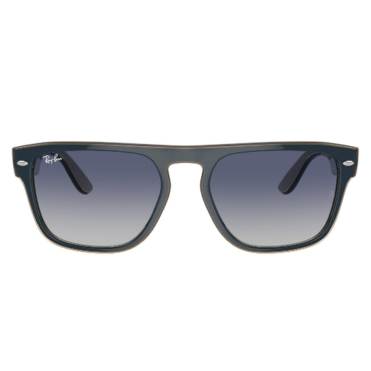 Gafas de Sol para Hombre Ray-Ban 4407 67304L - cuadradas color Azul