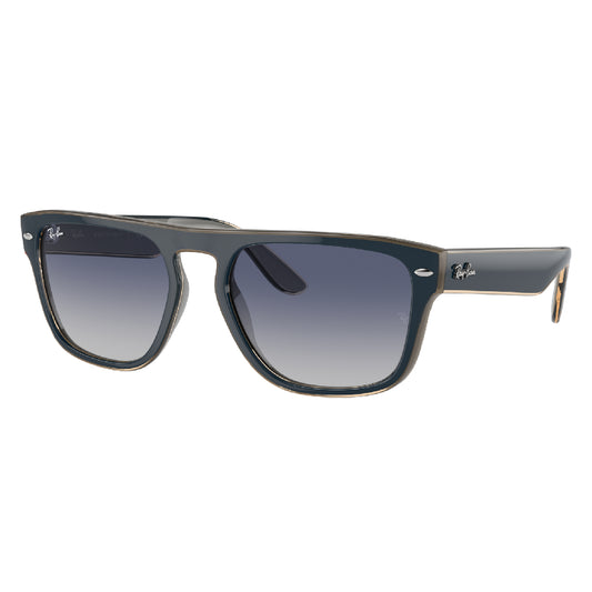 Gafas de Sol para Hombre Ray-Ban 4407 67304L - cuadradas color Azul