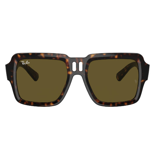 Gafas de Sol para Hombre Ray-Ban 4408 Magellan 135973 - En Acetato color Café