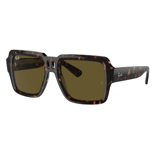Gafas de Sol para Hombre Ray-Ban 4408 Magellan 135973 - En Acetato color Café