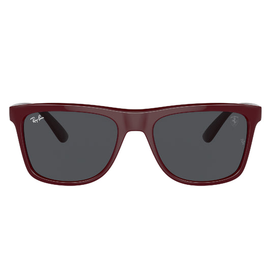 Gafas de Sol para Hombre Ray-Ban 4413M F68587 - cuadradas color Rojo