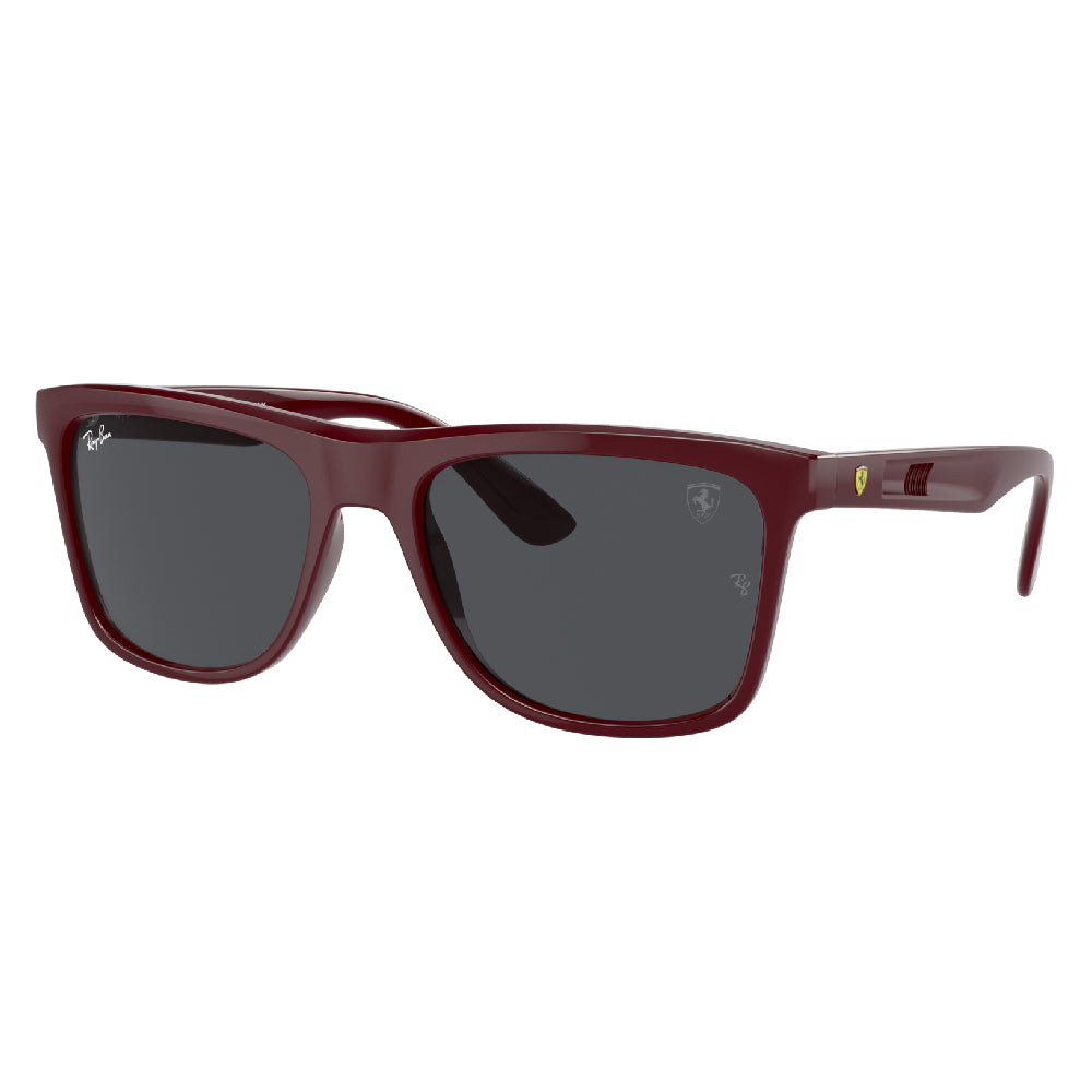 Gafas de Sol para Hombre Ray-Ban 4413M F68587 - cuadradas color Rojo