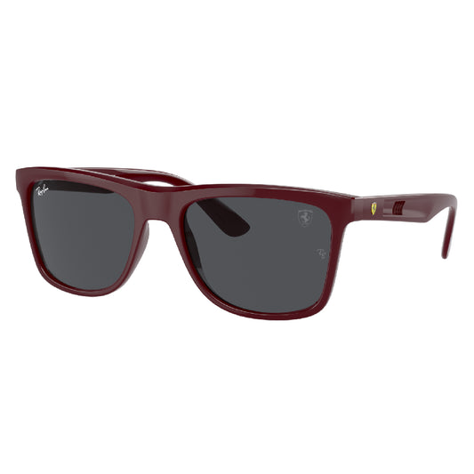 Gafas de Sol para Hombre Ray-Ban 4413M F68587 - cuadradas color Rojo