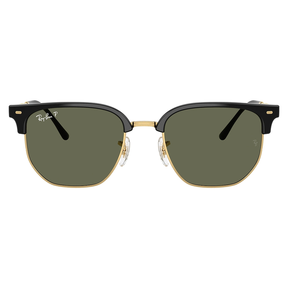 Gafas de Sol para Unisex Ray-Ban New clubmaster 4416 601/58 - Metálicas color Negro