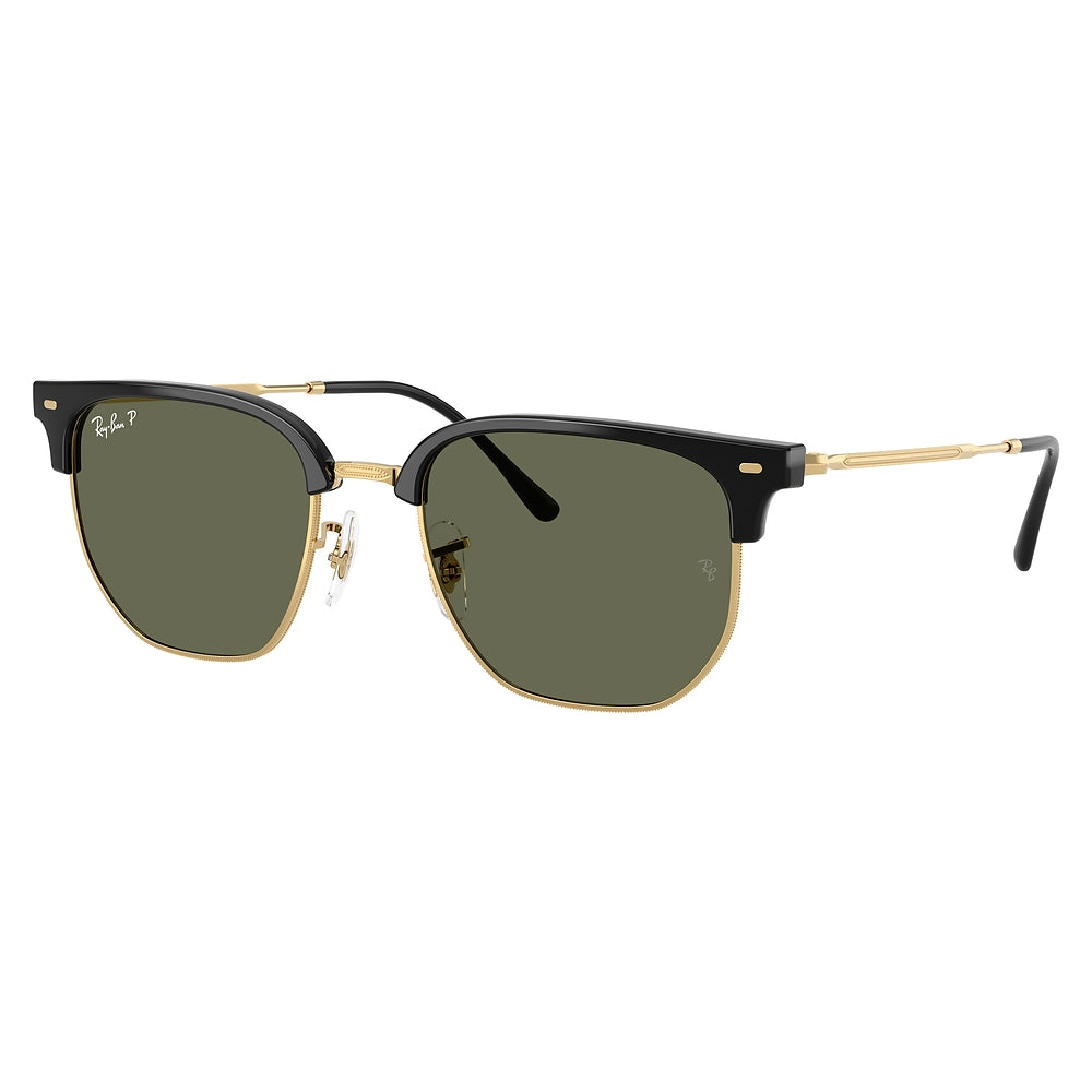 Gafas de Sol para Unisex Ray-Ban New clubmaster 4416 601/58 - Metálicas color Negro