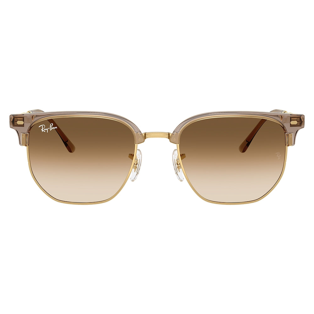 Gafas de Sol para Unisex Ray-Ban New clubmaster 4416 691851 - Metálicas color Café