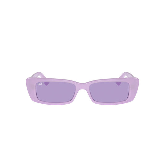 Gafas de Sol para Hombre Ray-Ban 4425 Teru 67581A - Inyectadas color Morado