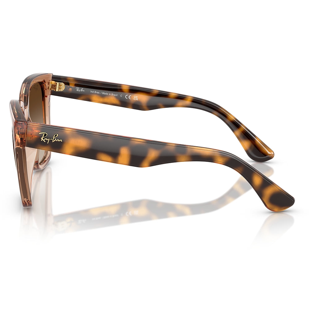 Gafas de Sol para Mujer Ray-Ban 4437L 656513 - inyectadas color Café