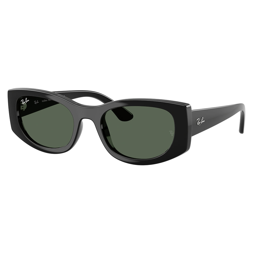 Gafas de Sol para Hombre Ray-Ban 4446L 667771 - inyectadas color Negro