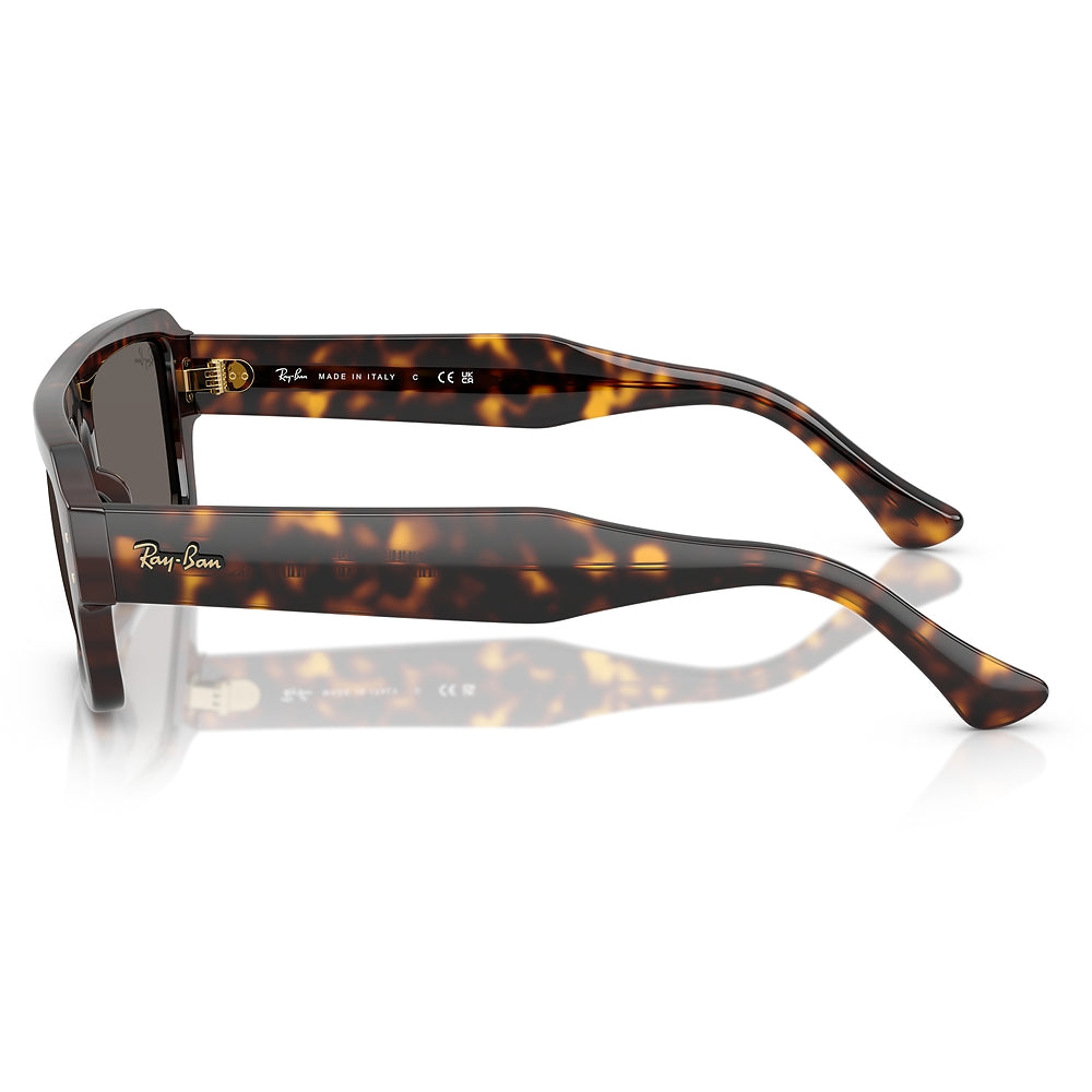 Gafas de Sol para Hombre Ray-Ban 4454 Flacko 1359B1 - en acetato color Café