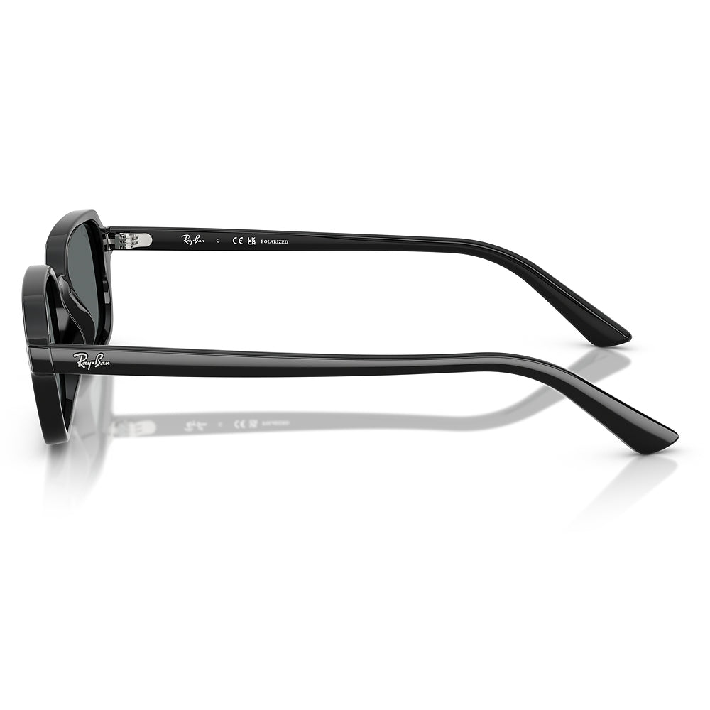 Gafas de Sol para Hombre Ray-Ban 4455 Zuri 667781 - inyectadas color Negro