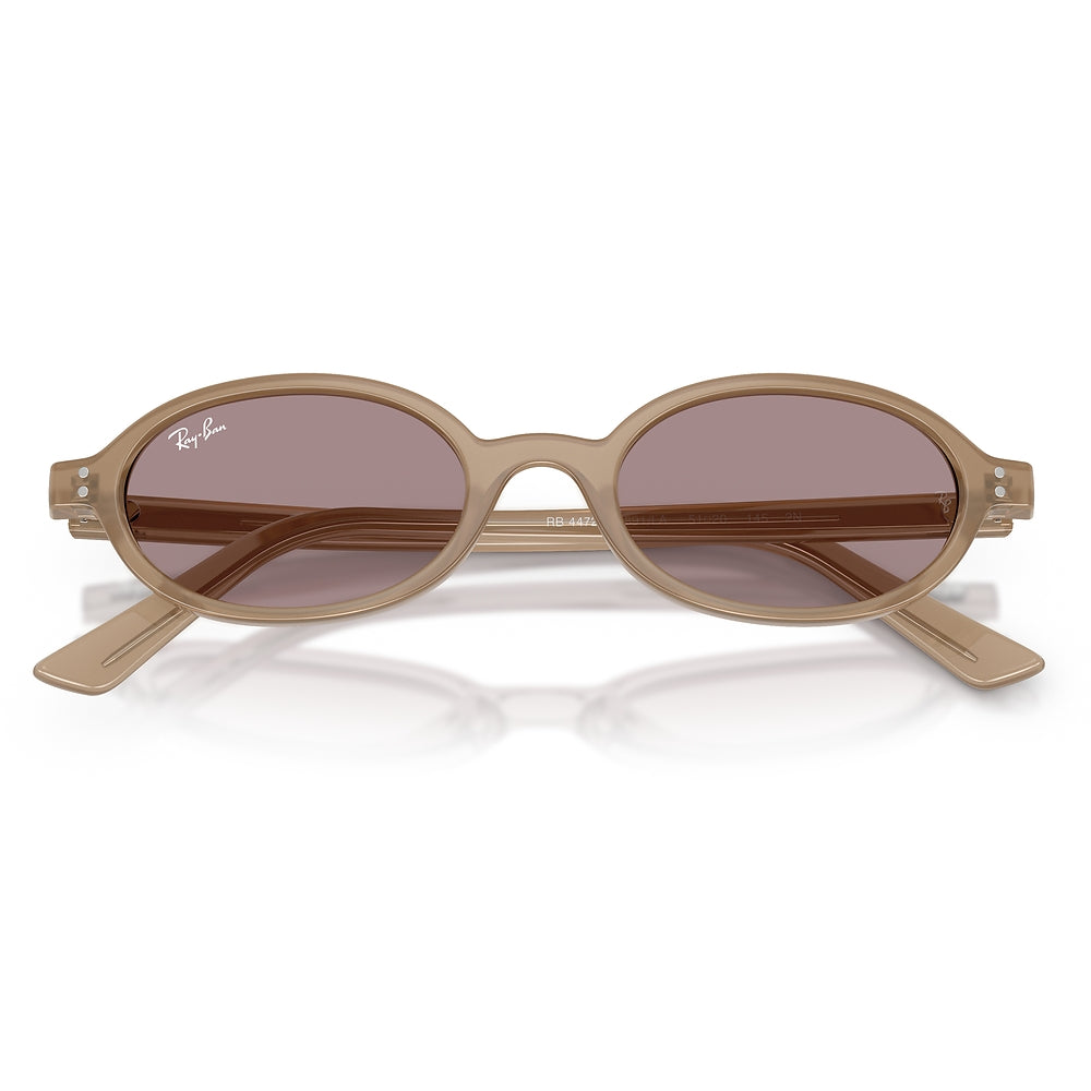 Gafas de Sol para Unisex Ray-Ban 4472 6891LA - Inyectadas color Café