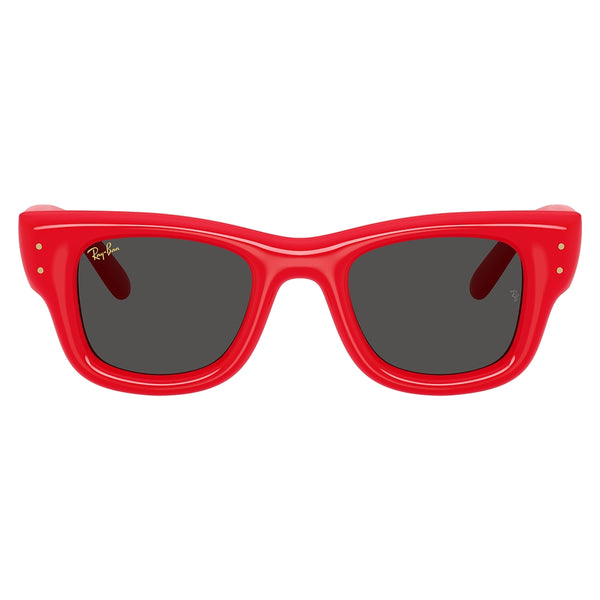 Gafas de Sol para Hombre Ray-Ban 4940 Wayfarer Puffer 683187 - nylon color Rojo