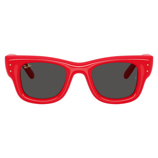 Gafas de Sol para Hombre Ray-Ban 4940 Wayfarer Puffer 683187 - nylon color Rojo