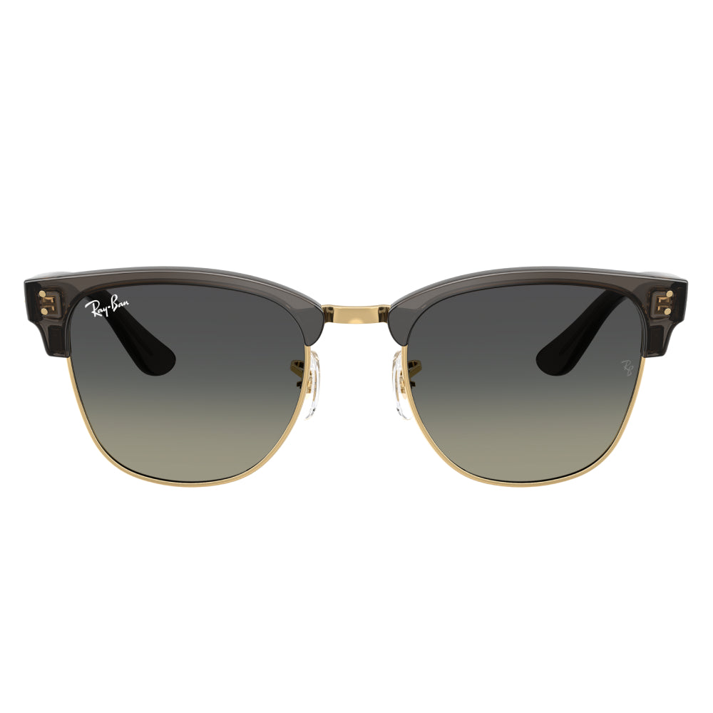 Gafas de Sol para Hombre Ray-Ban 0504S Clubmaster Reverse 682911 - en acetato color Gris