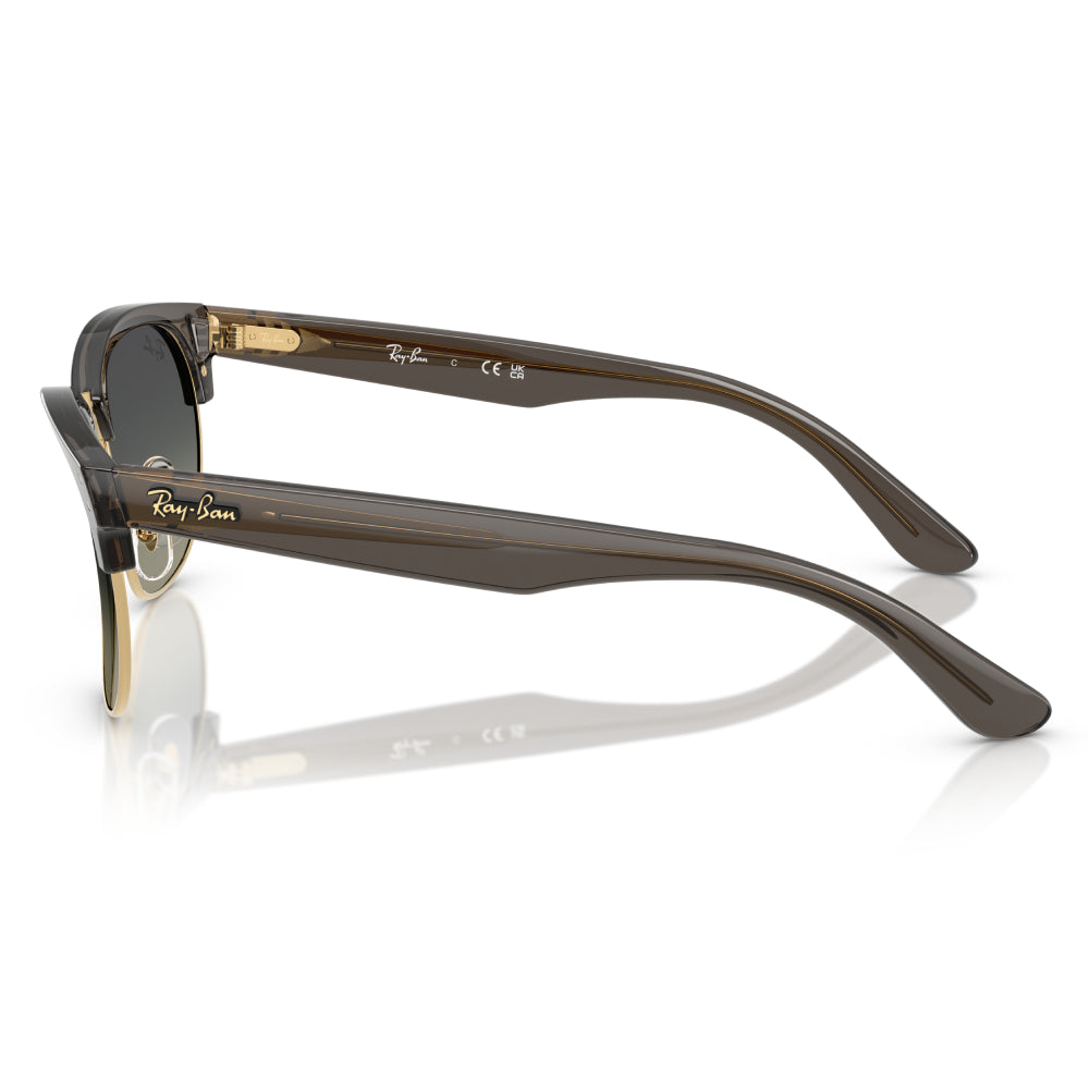 Gafas de Sol para Hombre Ray-Ban 0504S Clubmaster Reverse 682911 - en acetato color Gris