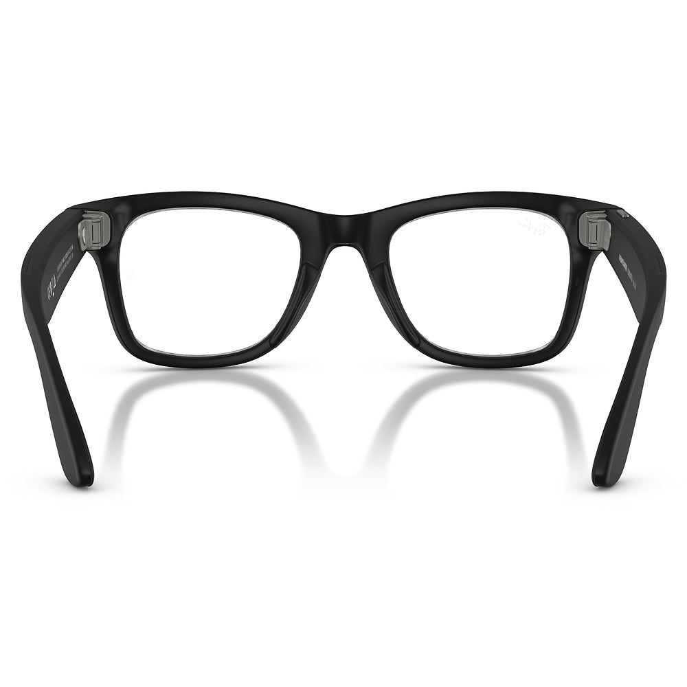 Gafas de vista Ray-Ban Meta Wayfarer Unisex 601SSB - en nylon inyectado, color Negro