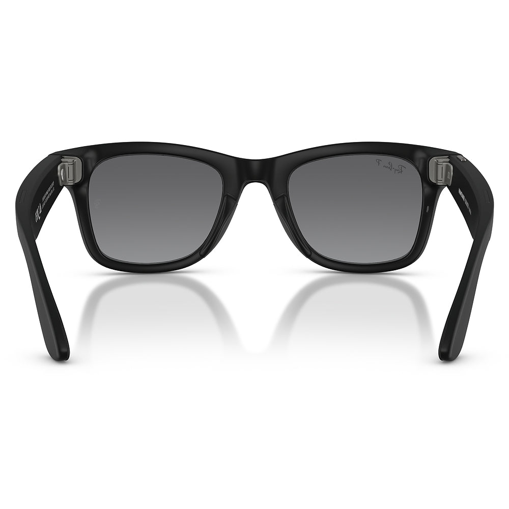 Gafas de sol Ray-Ban Meta Wayfarer Unisex 601ST3 - en nylon inyectado, color Negro