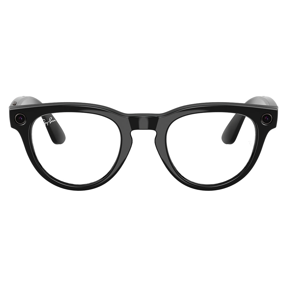 Gafas de vista Ray-Ban Meta Headliner Unisex 601/1M - en nylon y acetato, color Negro
