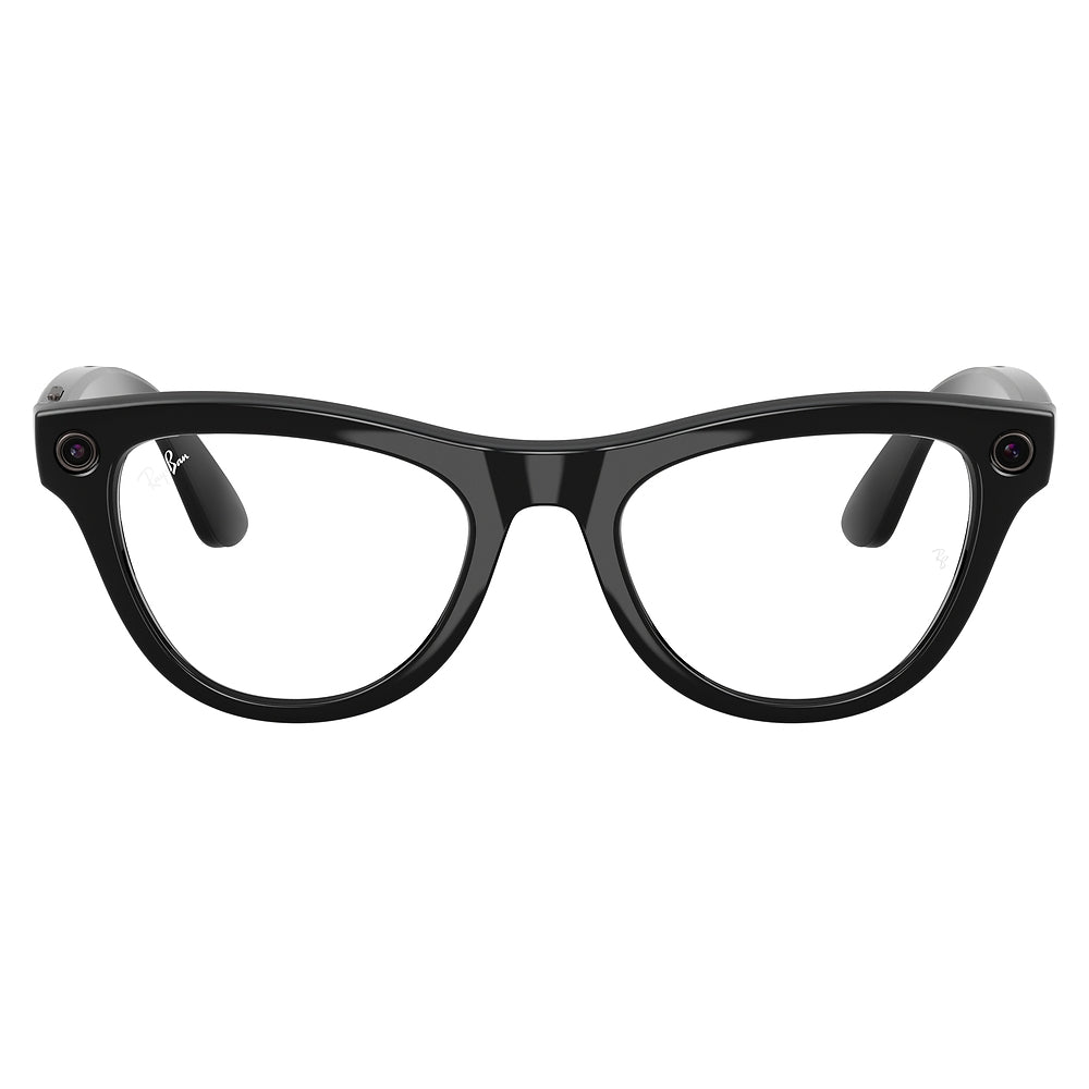 Gafas de vista Ray-Ban Meta Skyler Unisex 601/1M - en nylon inyectado, color Negro