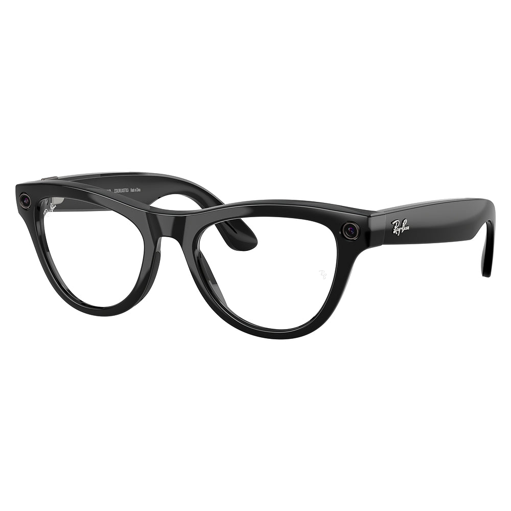 Gafas de vista Ray-Ban Meta Skyler Unisex 601/1M - en nylon inyectado, color Negro