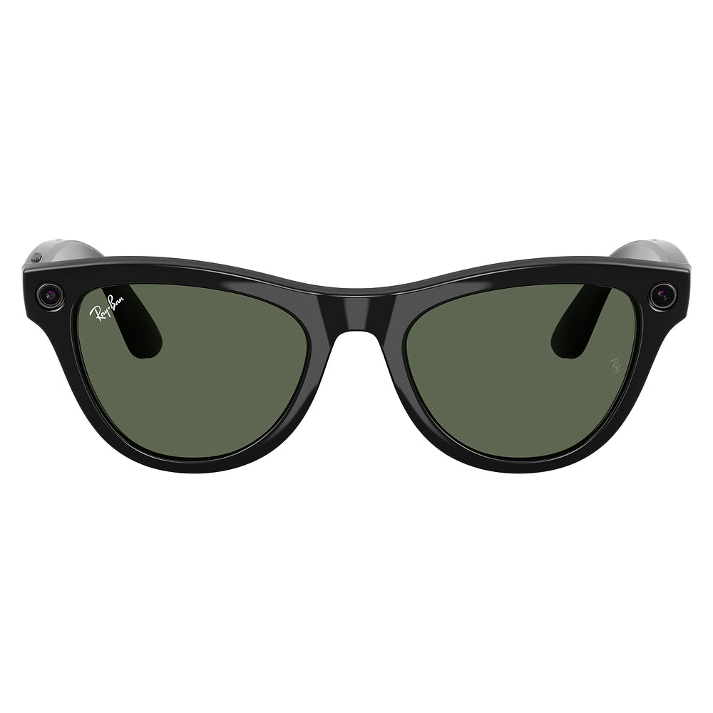 Gafas de sol Ray-Ban Meta Skyler Unisex 601/71 - en nylon inyectado, color Negro