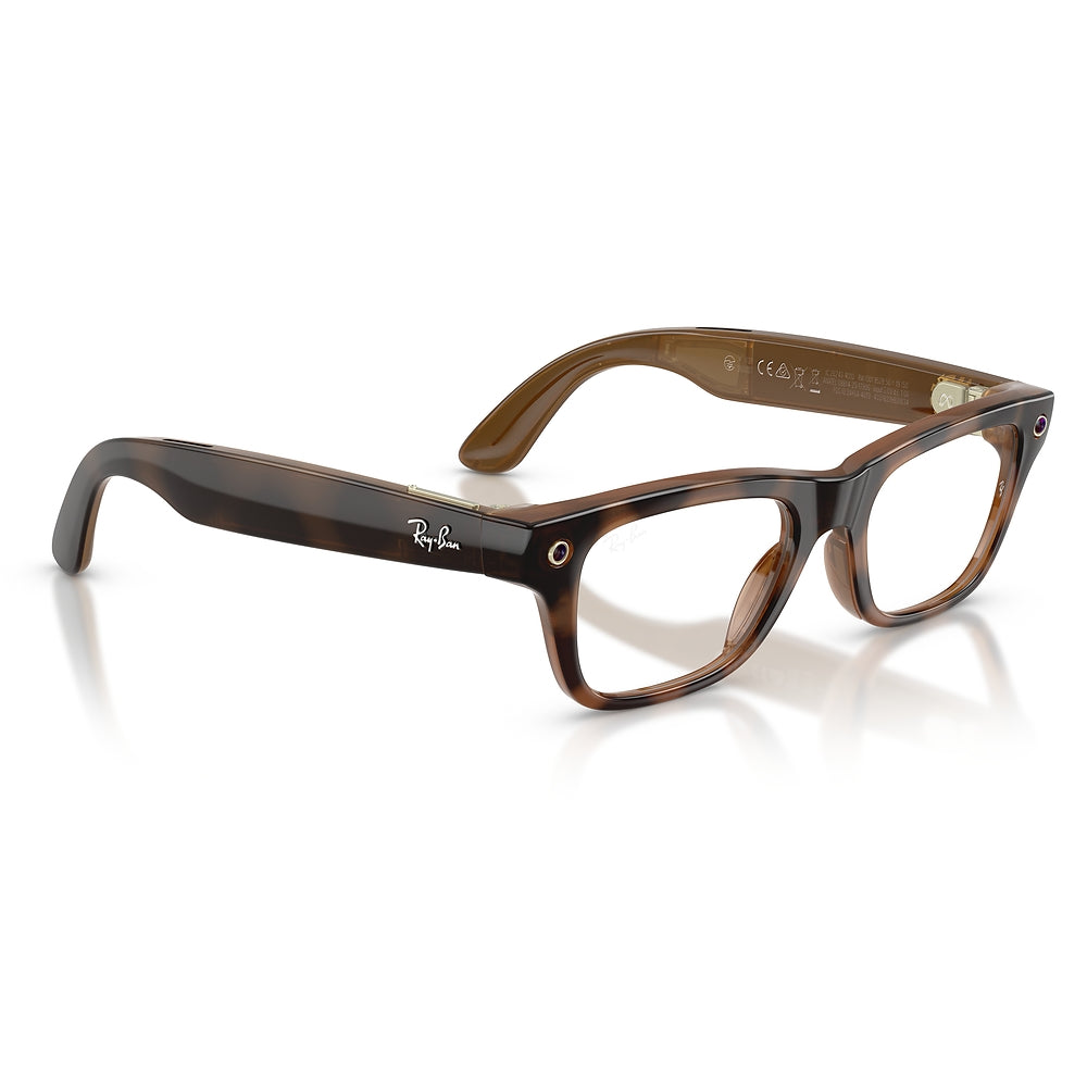 Gafas de vista Ray-Ban Meta Blayzer Optics Unisex 8528 - en nylon y acetato, color Café
